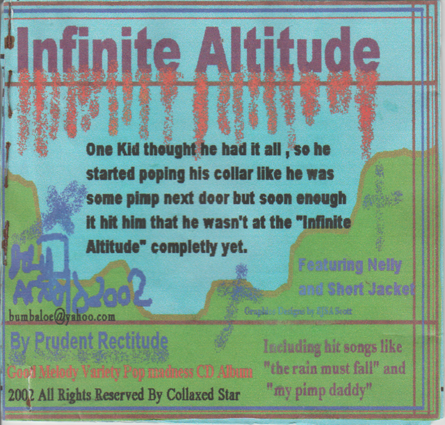 infinite altitude art
