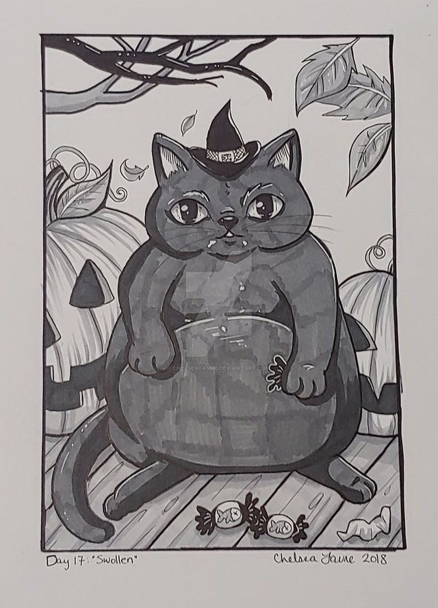 inktober_day_17__swollen_by_chelseafavre-dcqd3mc.jpg