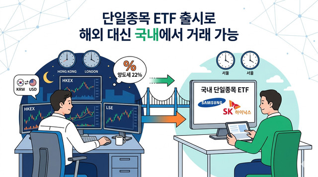 삼성전자 하이닉스 단일종목 ETF 출시.jpg