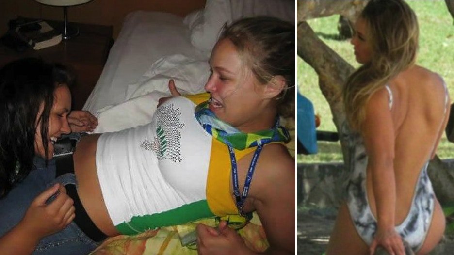 The PHOTOS Ronda Rousey Wishes Would Vanish From The Internet.
