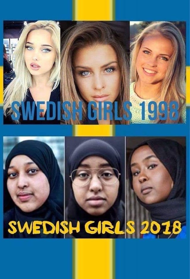 Swedish girls.