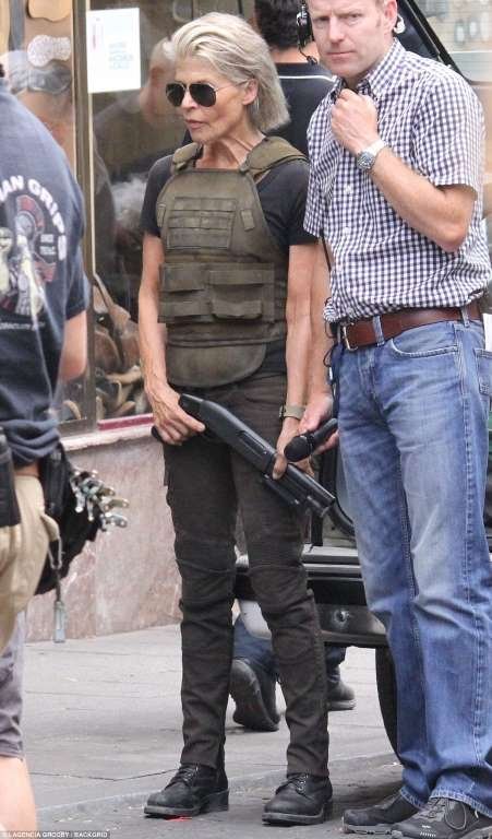 Linda Hamilton Back As Sarah Conner In New Terminator Film — Steemit