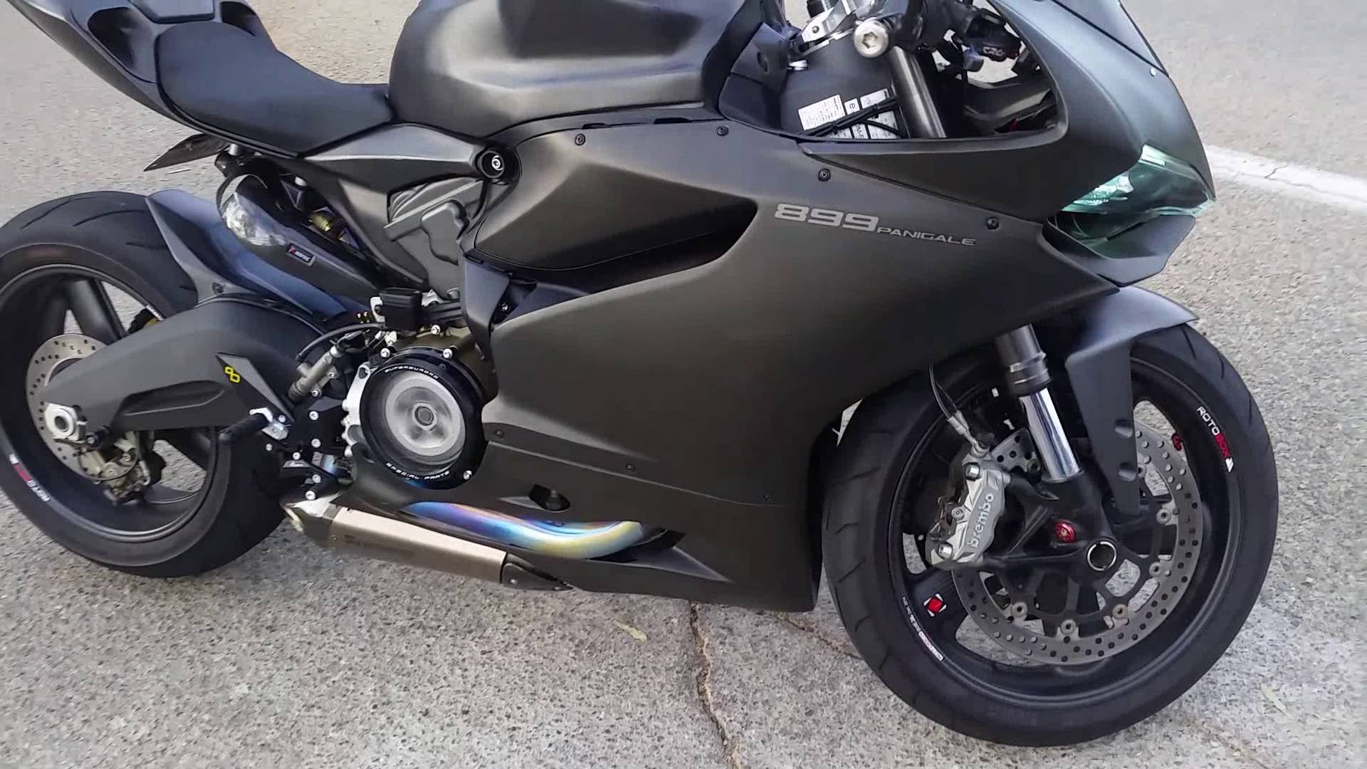 Ducati v4 черный