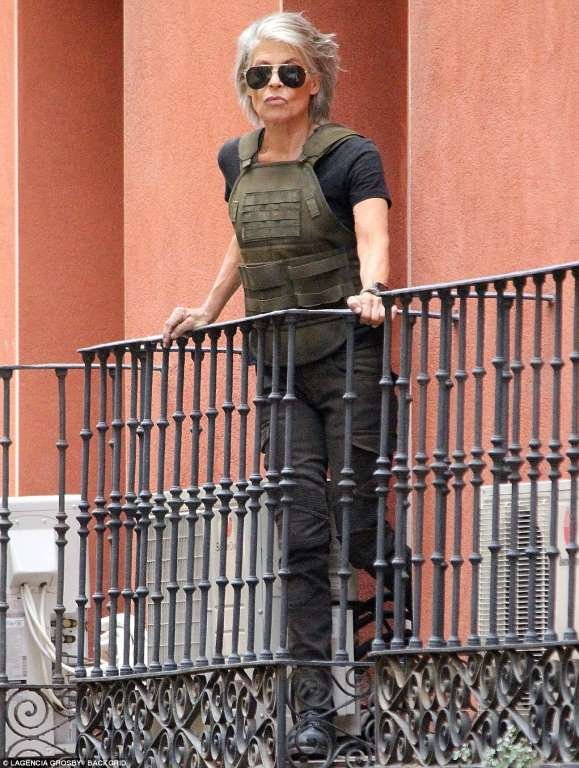 does linda hamilton smoke cigarettes Linda Hamilton Back As Sarah Conner In New Terminator Film — Steemit