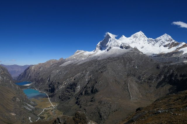 Santa Cruz Trek - 51km in 4 days