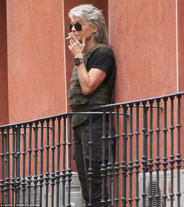 Linda Hamilton Back As Sarah Conner In New Terminator Film — Steemit