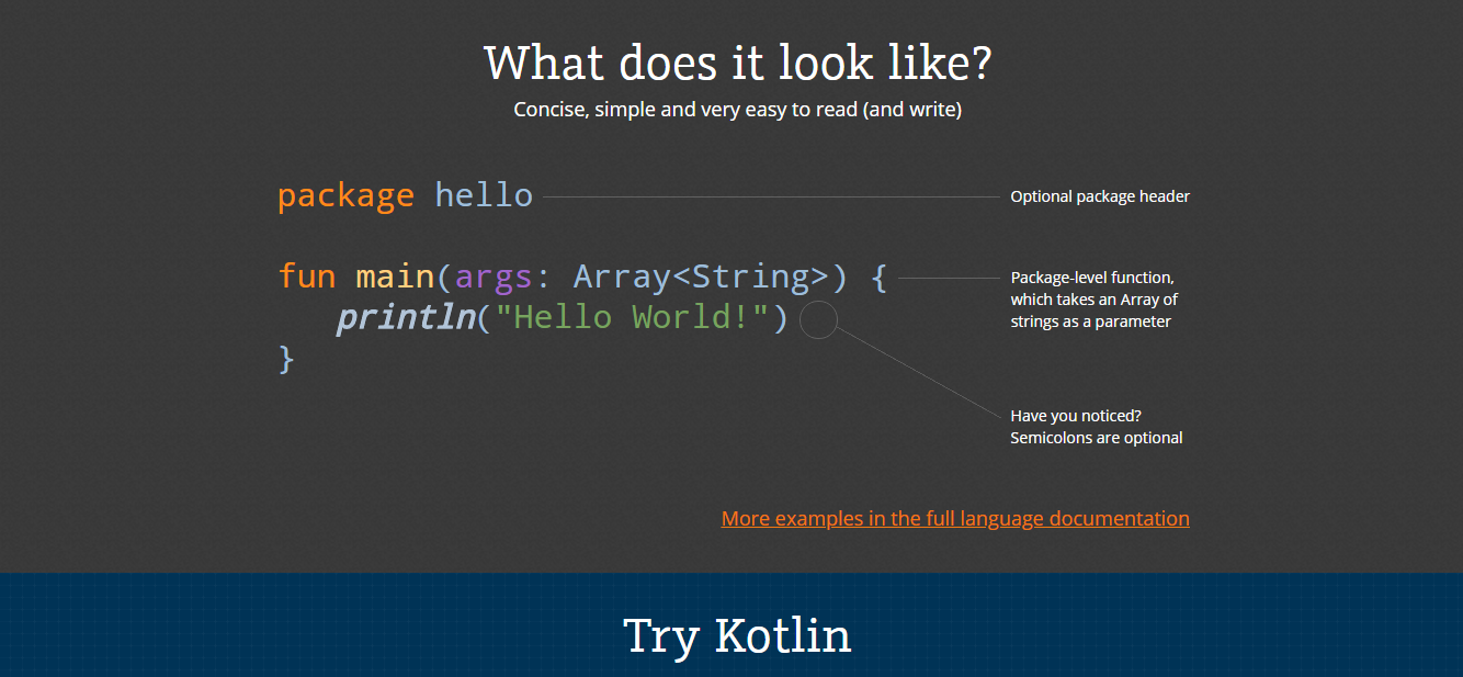 Hello package. Kotlin уроки. Kotlin примеры работ. Kotlin и веб разработка. While Kotlin.