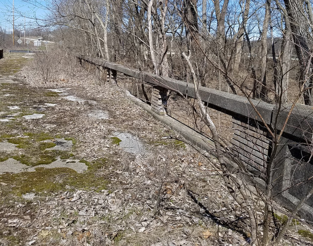 Back the way we came