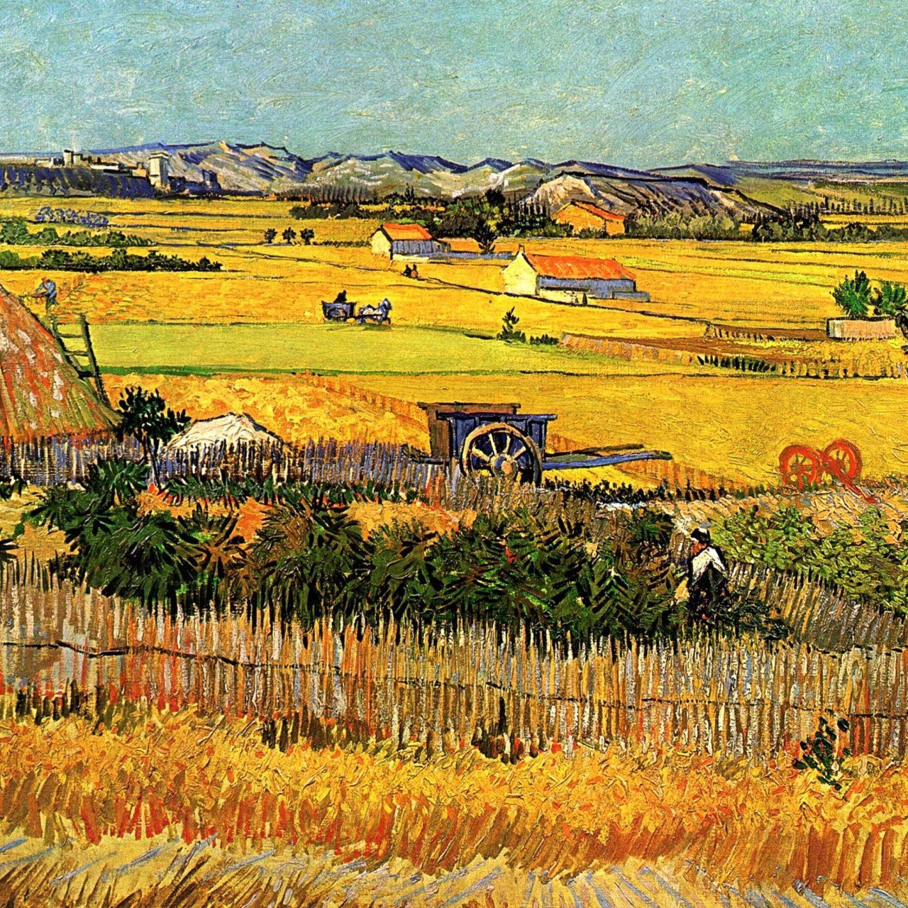 Vincent willem van gogh картины