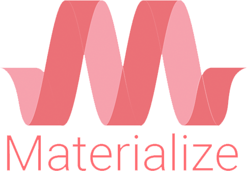 Materialize. Materialize CSS. Materialize CSS logo. Materialize иконки. Текстуры для materialize