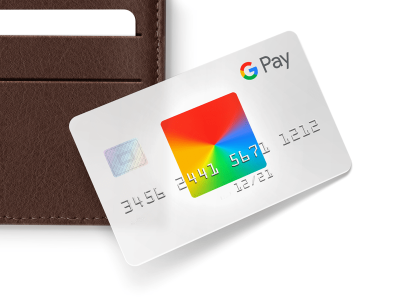 Карта мир pay google