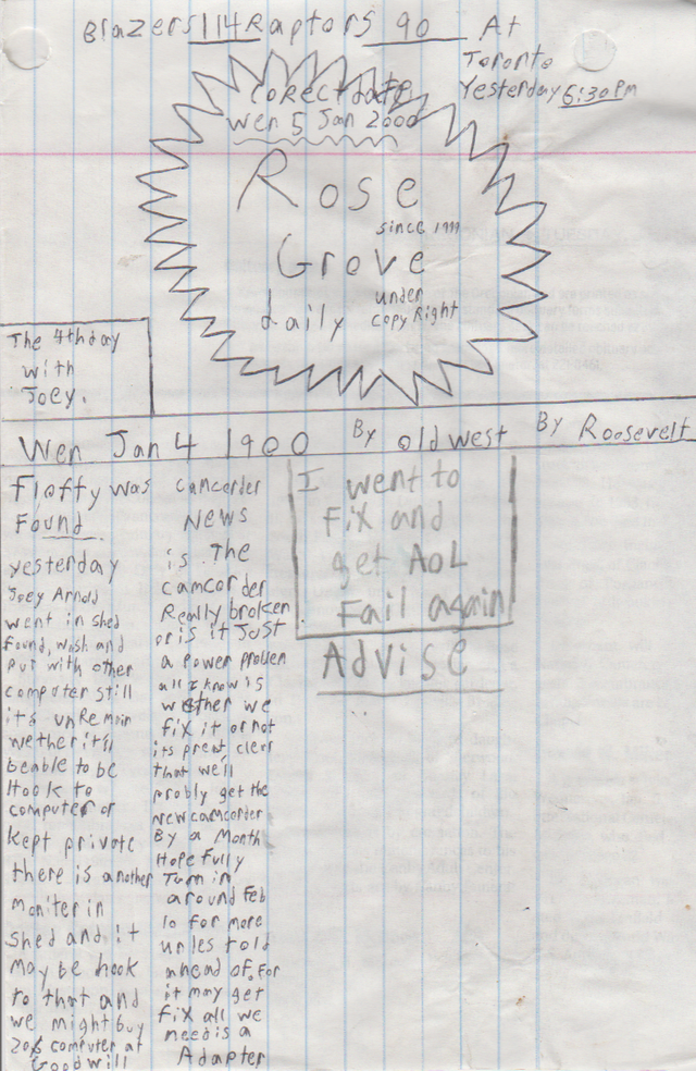 2000-01-05 Wednesday Rose Grove Times 2 pages-1.png