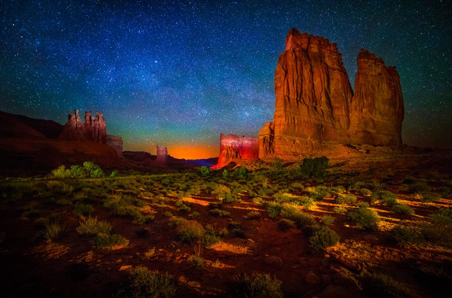 Stars at Night