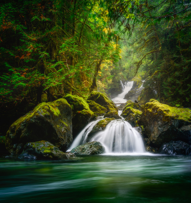 Rosewall Creek Falls