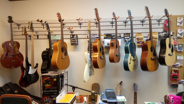 guitars shelton music llc wa washington state usa