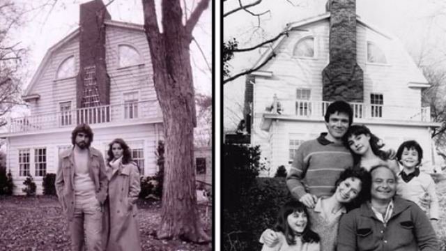 История амитивилля фото Nto moo haunted lub tsev (Amityville Horror Tsev) - Steemit