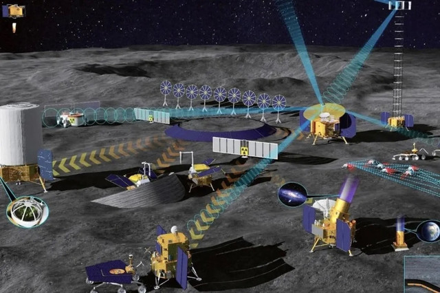 China has just unveiled a new lunar rover with wheels and a humanoid ...