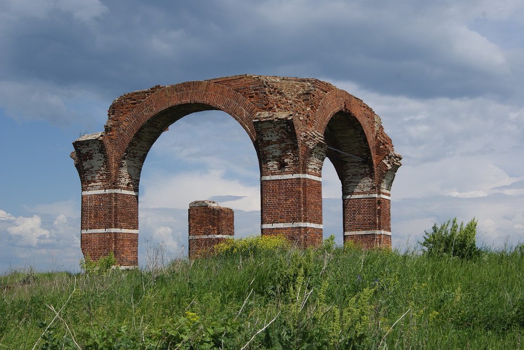 Крепость рязань