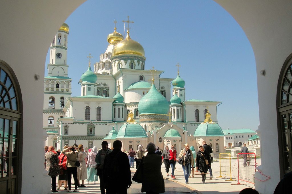 Новый иерусалим после реставрации