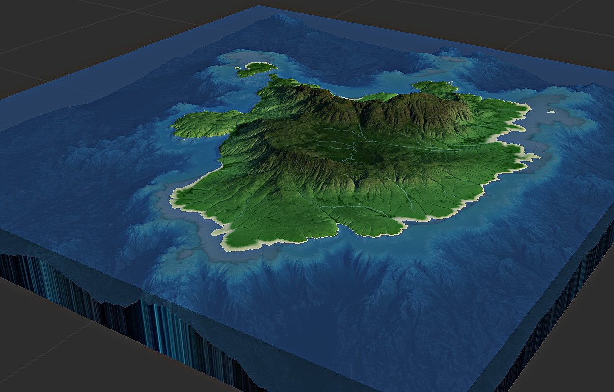 3d bing. 3d Terrain. Генерация ландшафта. 3д моделирование ландшафта. Моделирование остров.