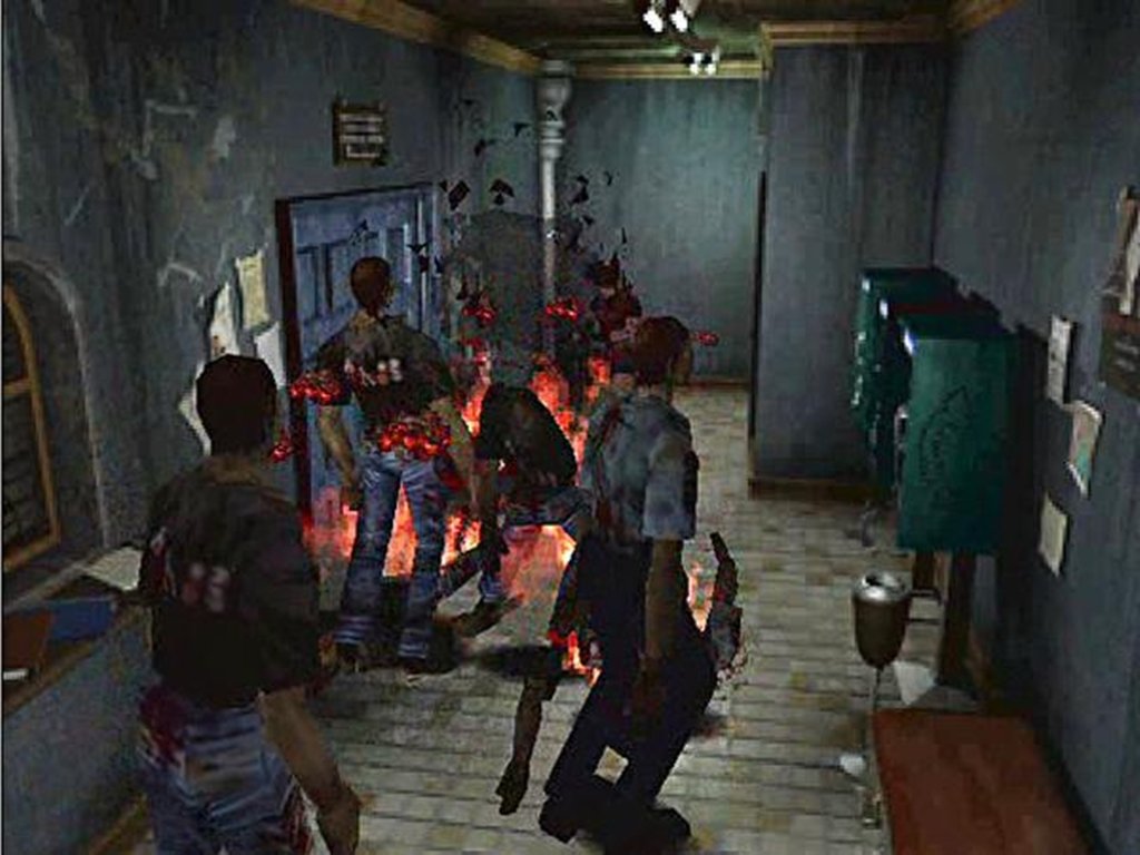 Resident evil 2 1998