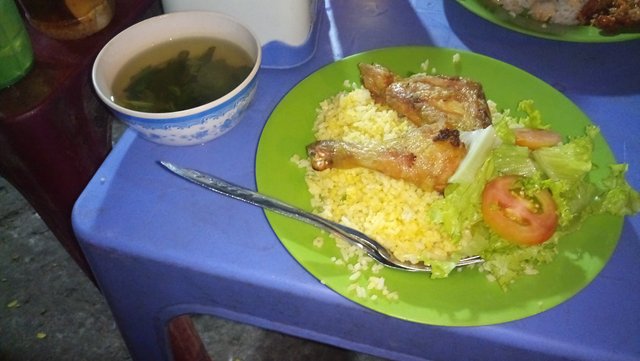 rice chicken