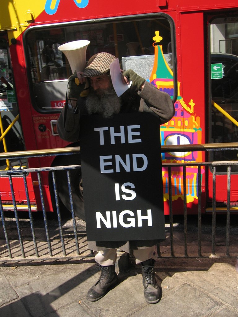 End is near meme song. Repent the end is near. The end is over. The end is nigh rorschach. Гомер the end is near.