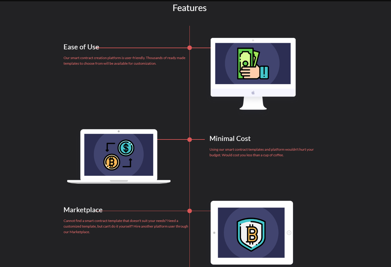 Platform creator. Smart Contract platforms Top.