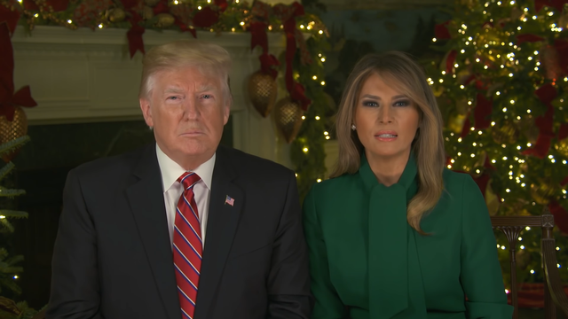 xmas trump