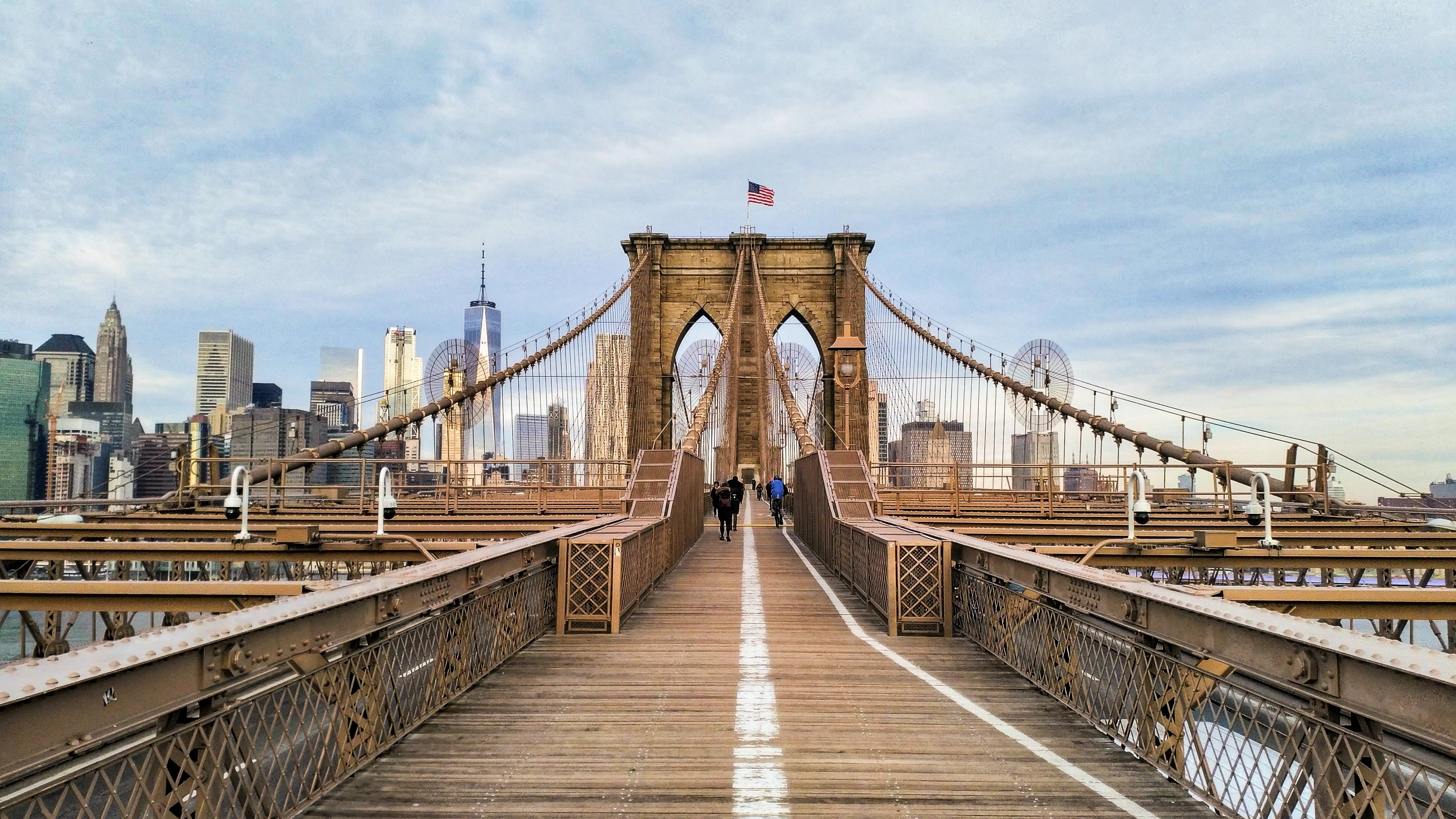 New york bridge