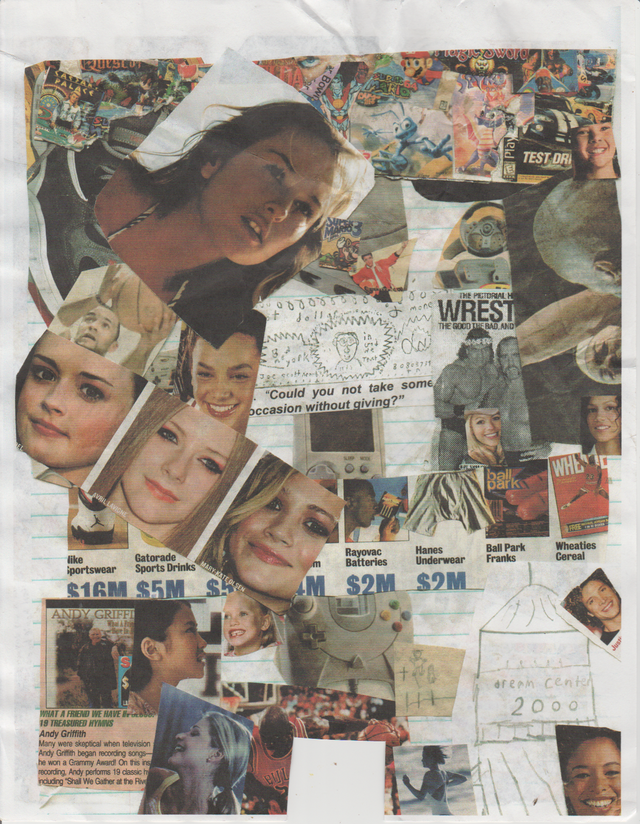 2003 Collages Dreamcast Hogan Spyro Joey Dollars Jordan Commercials Avril Ashley Olsen Megan Fox.png