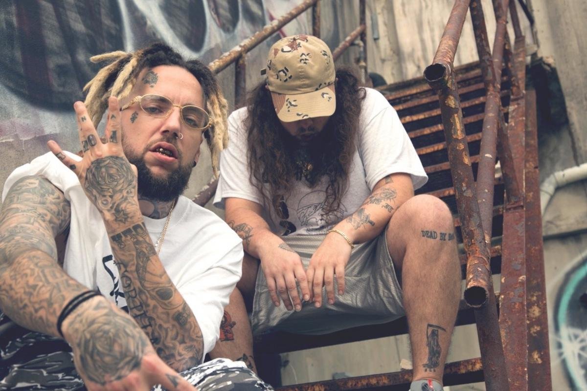 Группа suicideboys. Группа Суисайд бойс. Группа суицидбойз.