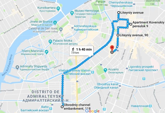 Карта метро спб финляндский вокзал