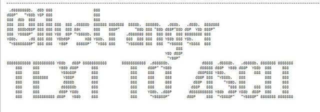 Cool Text Effects With Ascii Characters Ascii Art 545x660