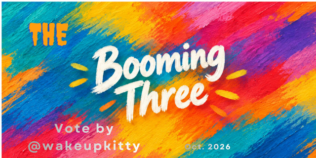 Boomin Three vote by wakeupkitty.jpg