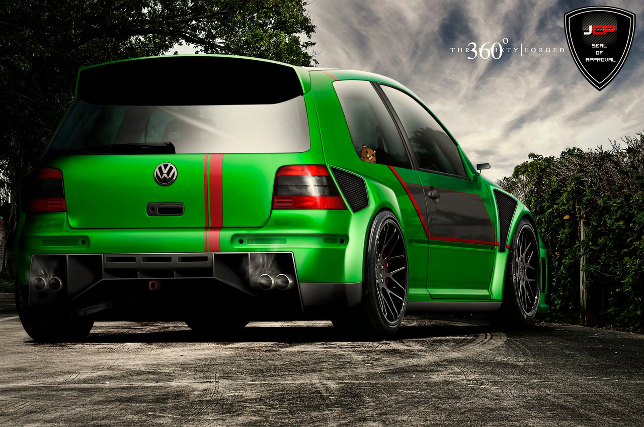 GOLF IV R32 von Mr. X! 