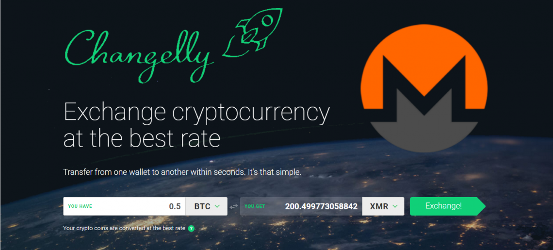xmr crypto currency exchange