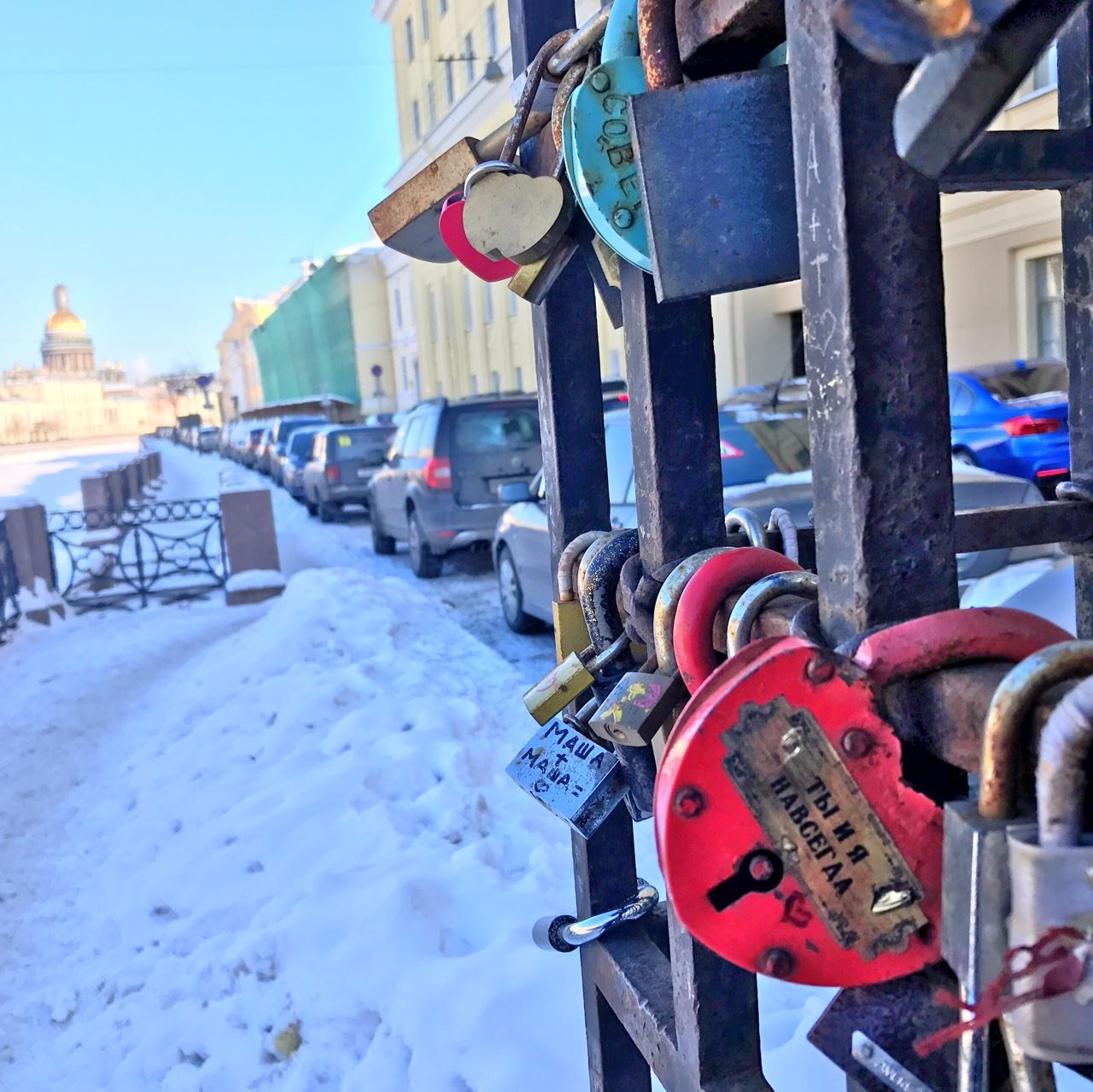 поцелуев мост в санкт петербурге где