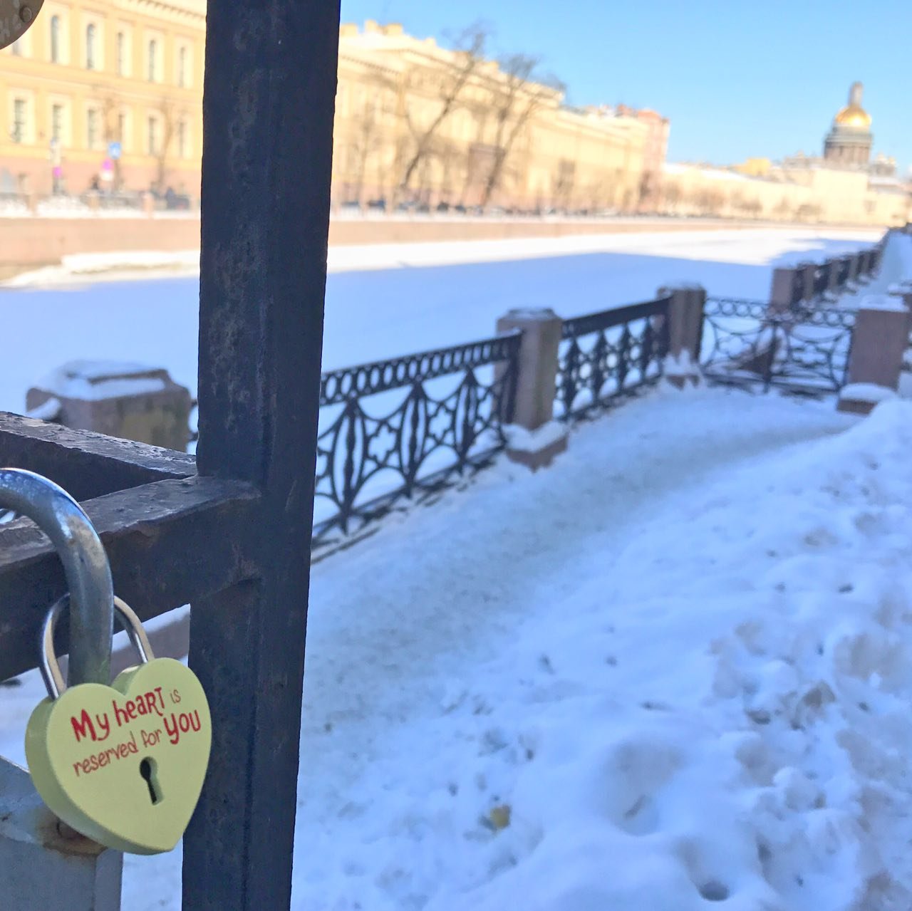 санкт петербург мост поцелуев адрес