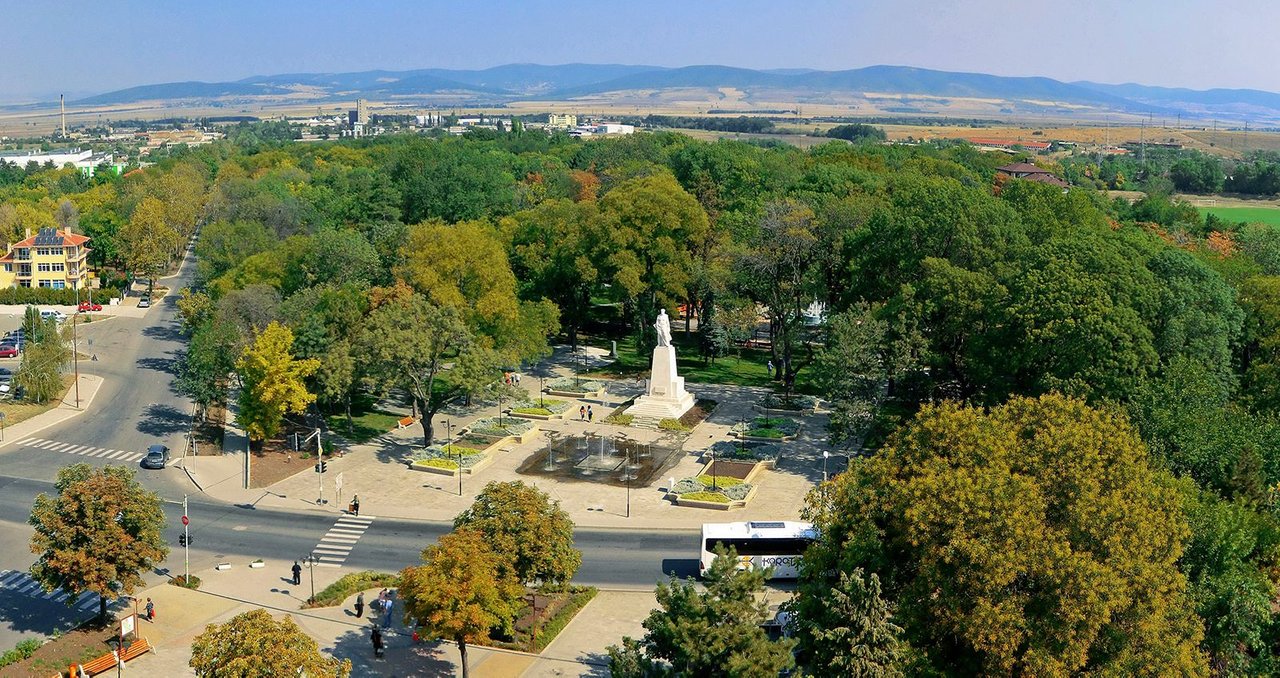 болгария город карнобат