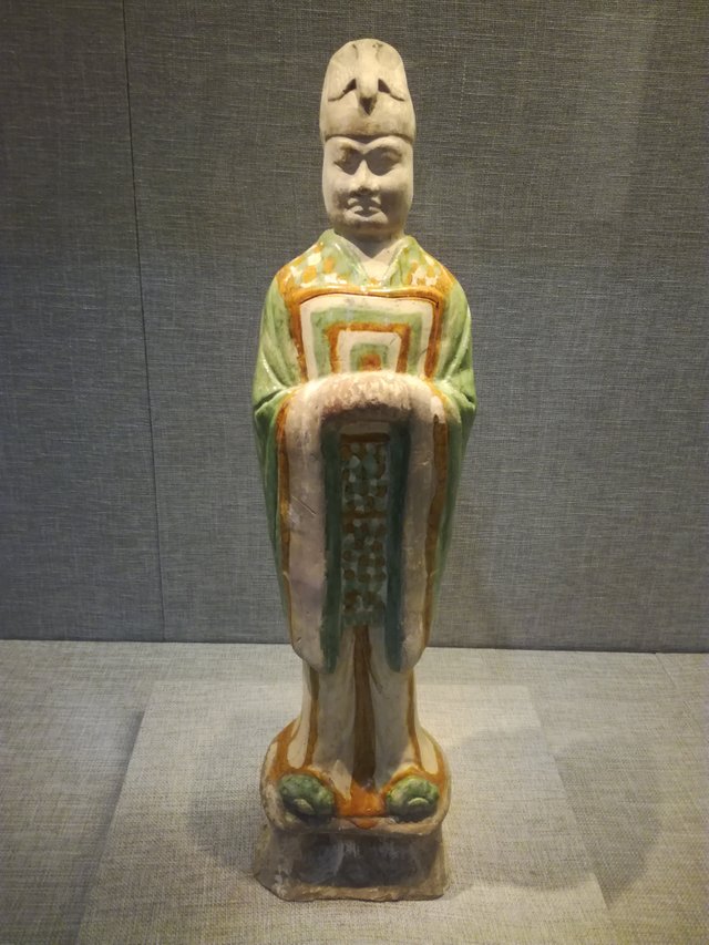 Sancai - Three colours Chinese pottery from Tang Dynasty - 瑰丽多