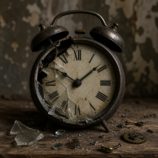 SLC-S31/W4-“Interpretación creativa | El objeto -“Un reloj roto” — Steemit