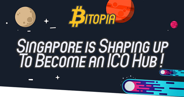 Singapore is Shaping Up To Become an ICO Hub — Steemit