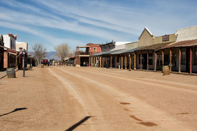 #3 Tombstone, Arizona, USA