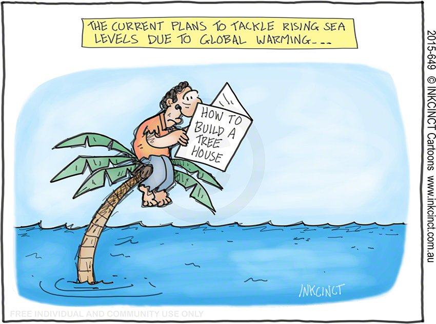 Current plan. Карикатура глобальное потепление. Global warming карикатура. Рисунок на тему глобальное потепление. Sea Rise рисунок.