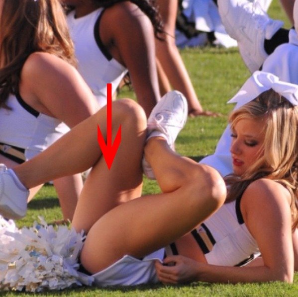 #5 EPIC Cheerleader Fails That Are Too Good! 