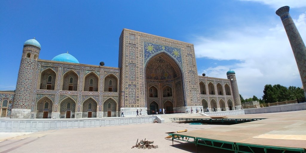 Самарканд бульвар фото