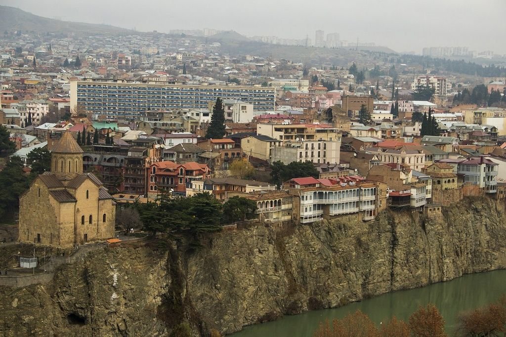 Тбилиси старый город фото