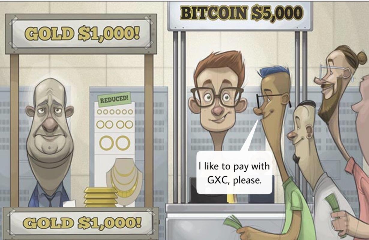 Карикатуры на криптовалюту