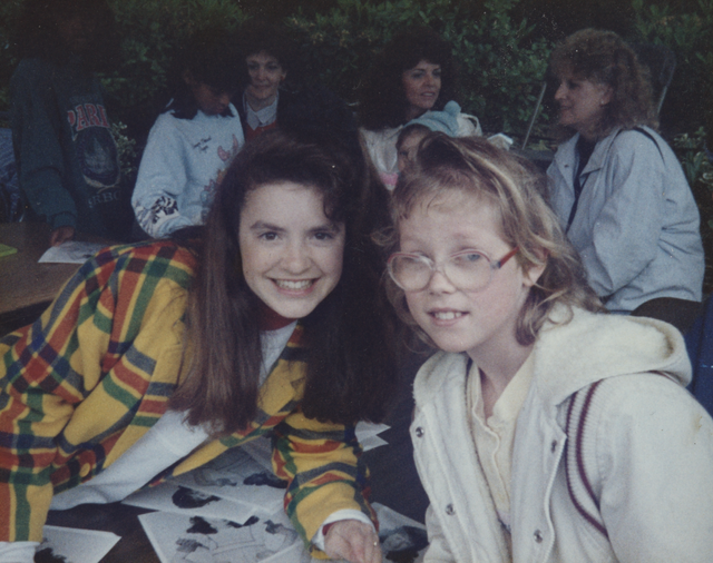Katie Small Wonder Oregon Portland Washington Park Zoo 1989